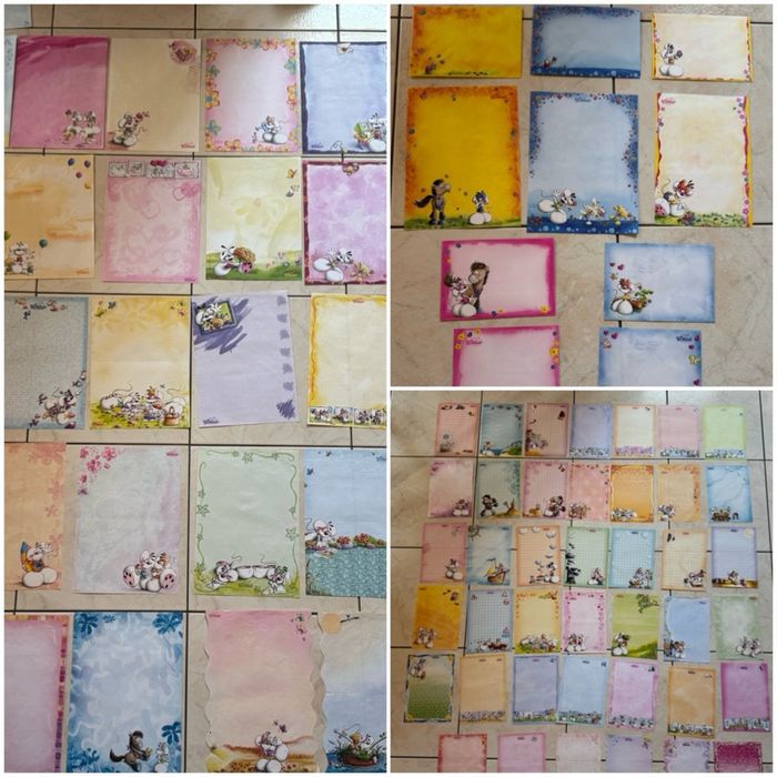 Lot Feuilles Diddl A4 et A5 - photo numéro 8