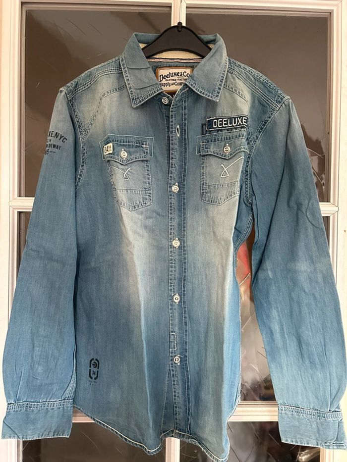 Chemise en jean Deeluxe