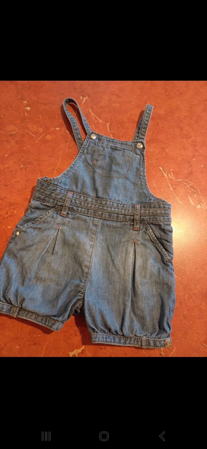 Salopette bébé taille 18 mois