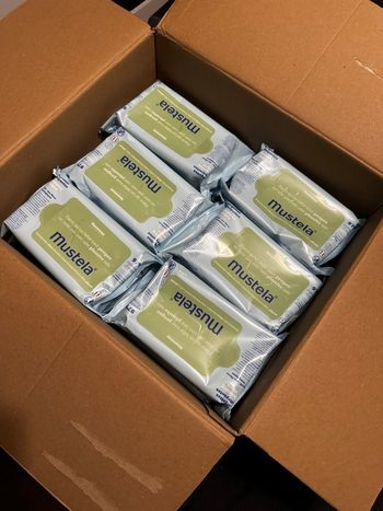 Lot lingettes mustela