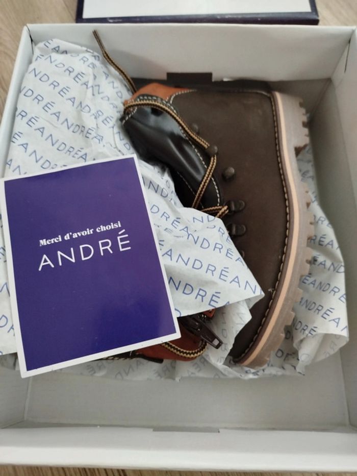 Bottines neuves André 30 - photo numéro 2