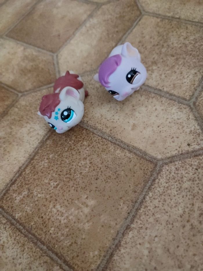 Figurines petshop hamster