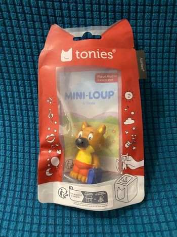Figurine Tonie mini loup