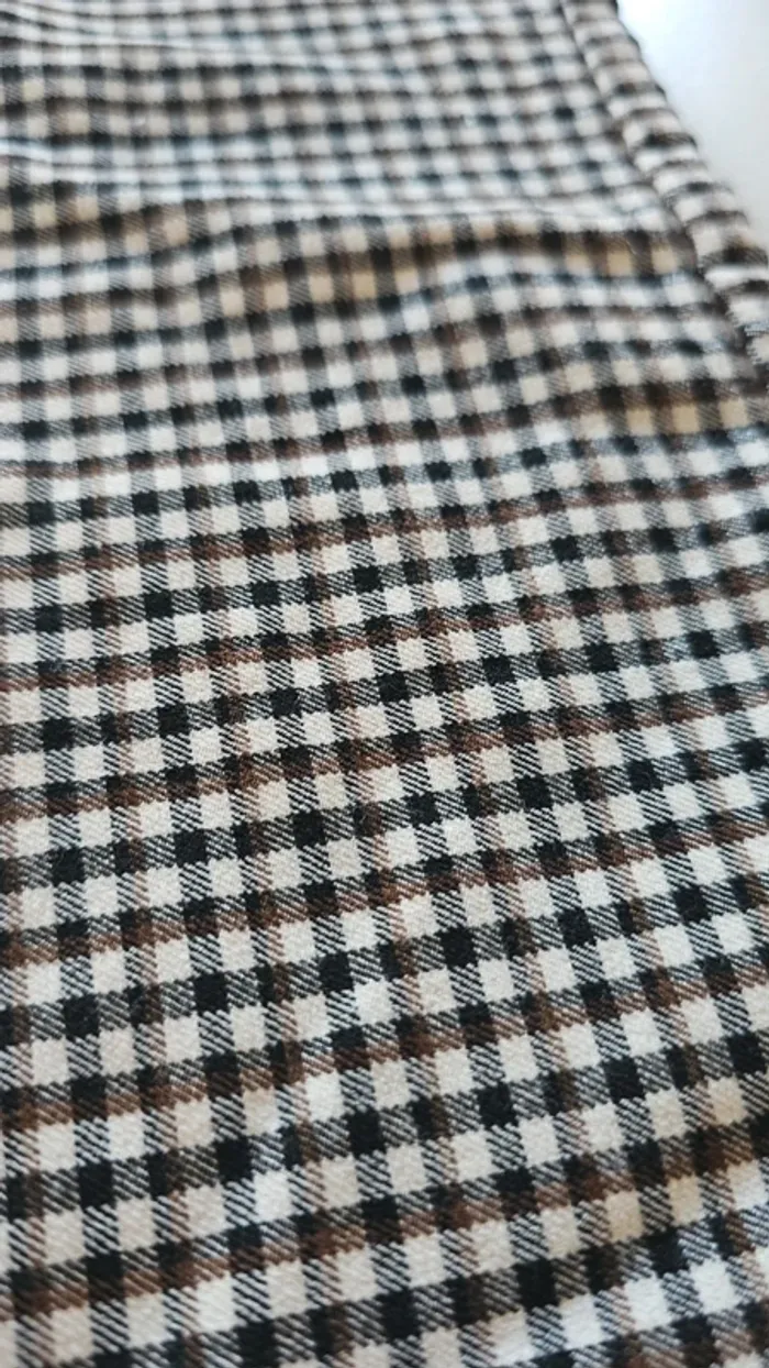 Pantalon à carreaux Zara 8 ans - photo numéro 3