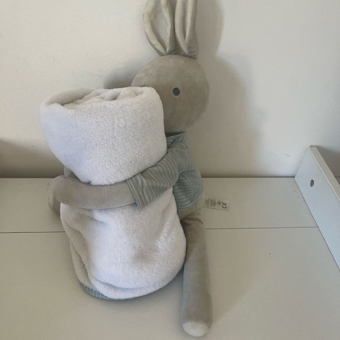 Plaid et lapin Obaibi