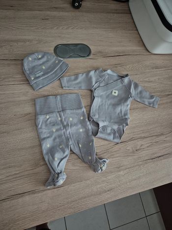 Ensemble 3 pièces naissance
