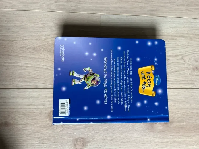 Livre Il était une fois Disney - photo numéro 2
