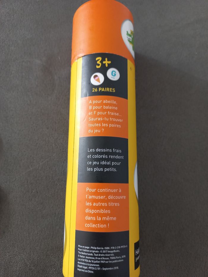 Memory des mots jeu hatier jeunesse - photo numéro 2