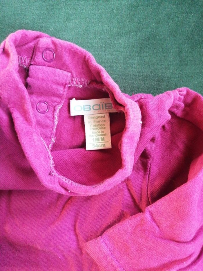 Ensemble salopette et sous pull - photo numéro 6