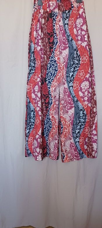 Très joli palazzo jambes larges femme T U 