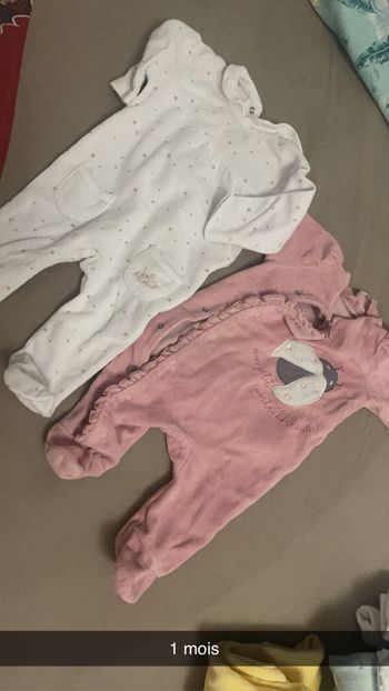 Lot pyjama bébé