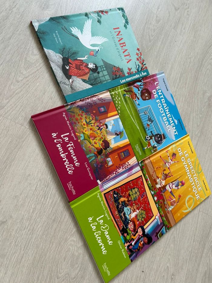 Lot livres collections Mac do