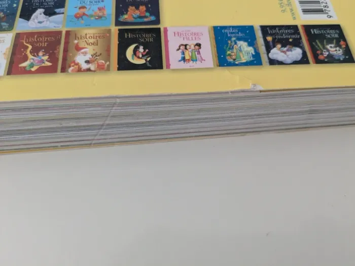 Livre recueil " Les merveilleux contes pour les enfants " Fleurus - photo numéro 3