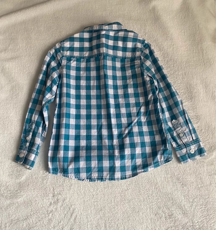 Joli chemise à carreaux - photo numéro 4