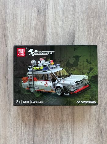 Lego voiture SOS fantômes 10274