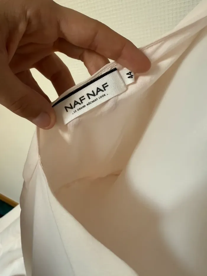 Robe rose pale en très bon état naf naf taille 44 - photo numéro 7