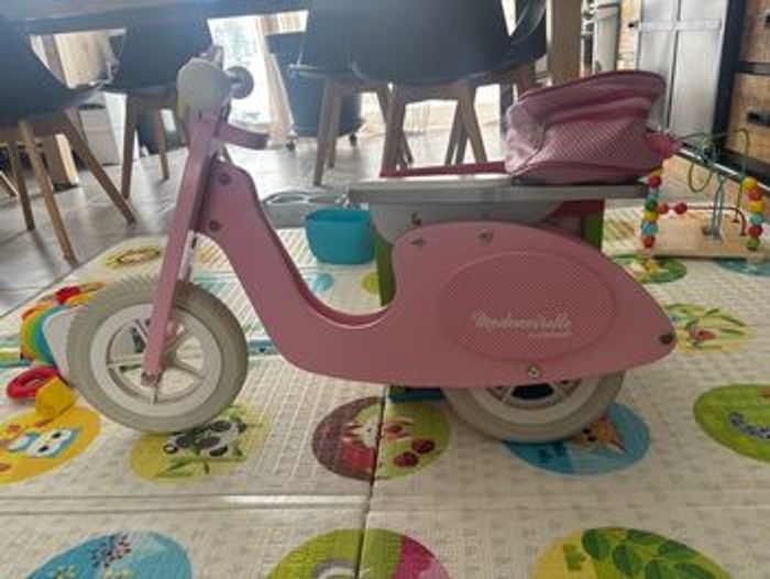 Draisienne scooter bois - photo numéro 2