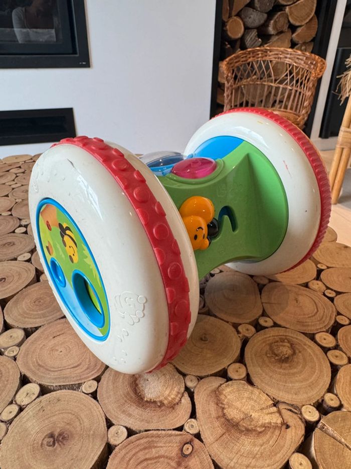🌸Jouet grand rouleau musical printanier Chicco bébé - photo numéro 5