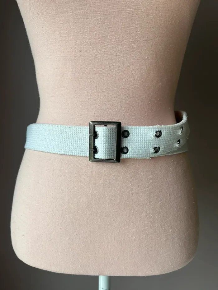 Ceinture blanche