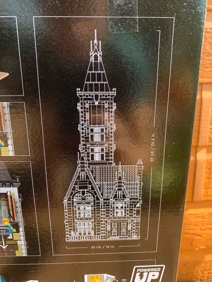 Manoir Hante Lego 10273 - photo numéro 4