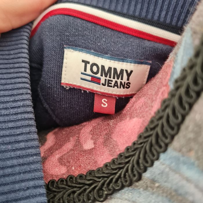 Joli sweat marine tommy hilfiger - photo numéro 6