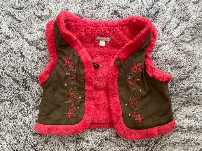Veste sans manches fausse fourrure Orchestra - 6 ans - photo numéro 3