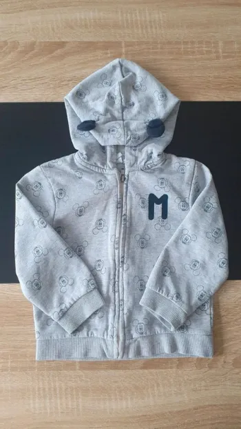 Gilet à capuche 24 mois