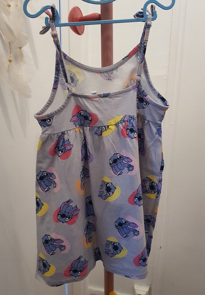 Robe à bretelles Stitch - photo numéro 2