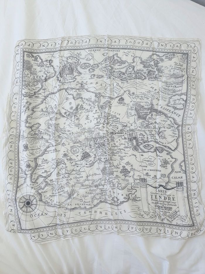 Étole écharpe foulard Paul GRIMAULT