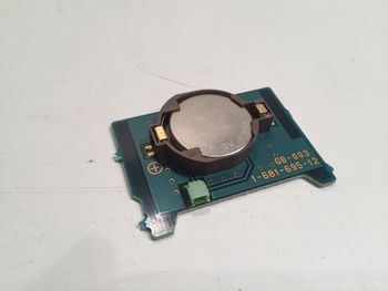 Carte pile GB-003 pièce détachée console de jeux Sony Playstation 2 PS2 SCPH-30004 #A2