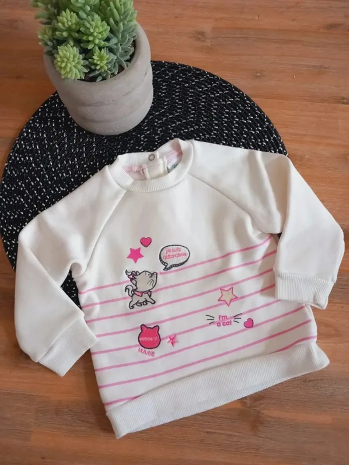 💚 Pull - marie - 6 mois 💚