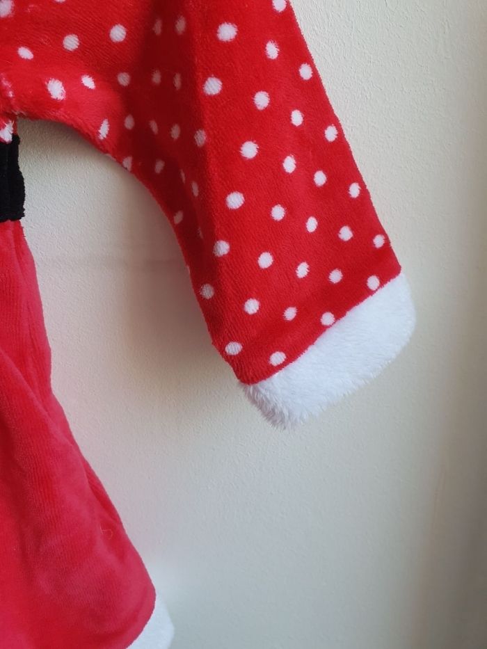 Robe pyjama Noël fille 6 mois - photo numéro 5