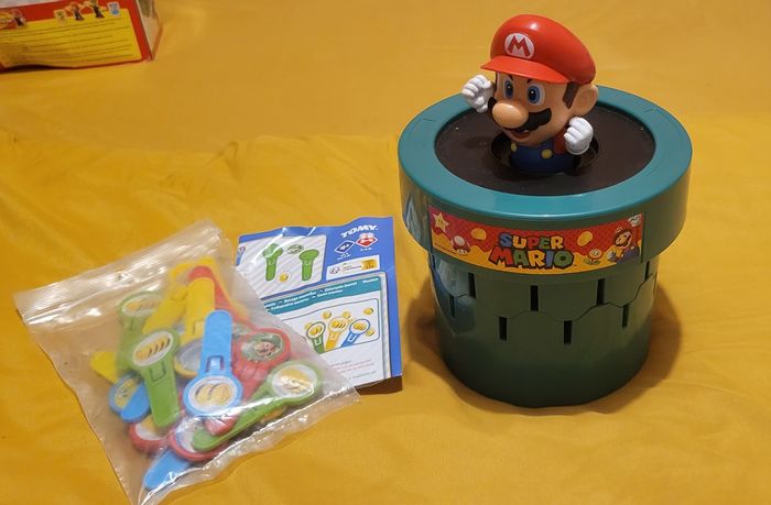 Super mario pop up - photo numéro 2