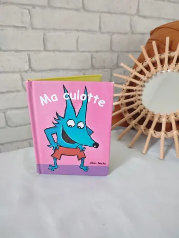 Livre jeunesse – Ma Culotte – L’École des loisirs