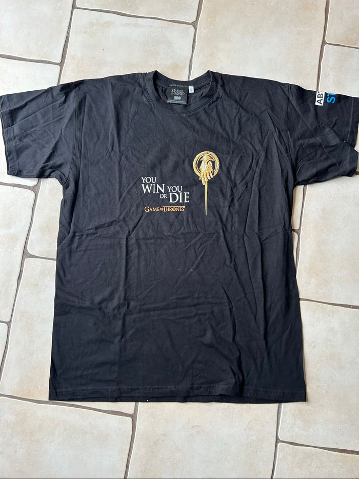 T-shirt Game of Thrones en L