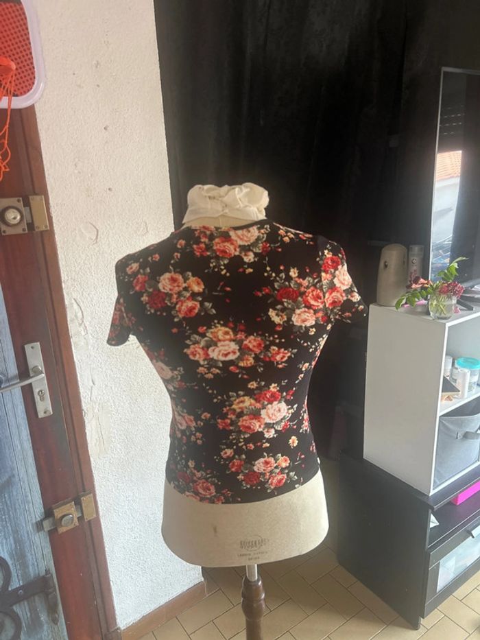 Haut femme fleuri Shein - photo numéro 2