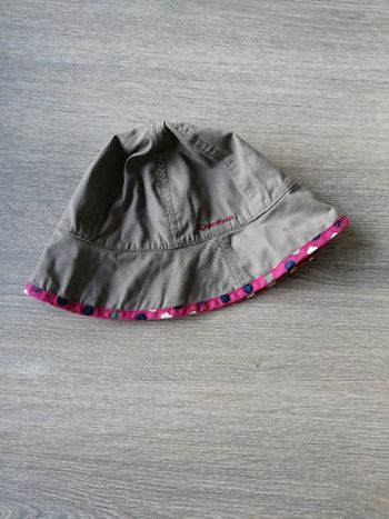 Chapeau reversible 1-2ans