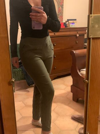 Superbe pantalon kaki