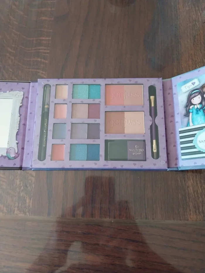 Coffret maquillage