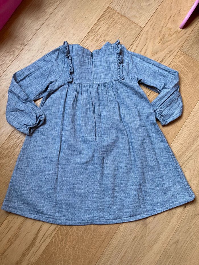 Superbe robe Orchestra grise 5 ans - photo numéro 2