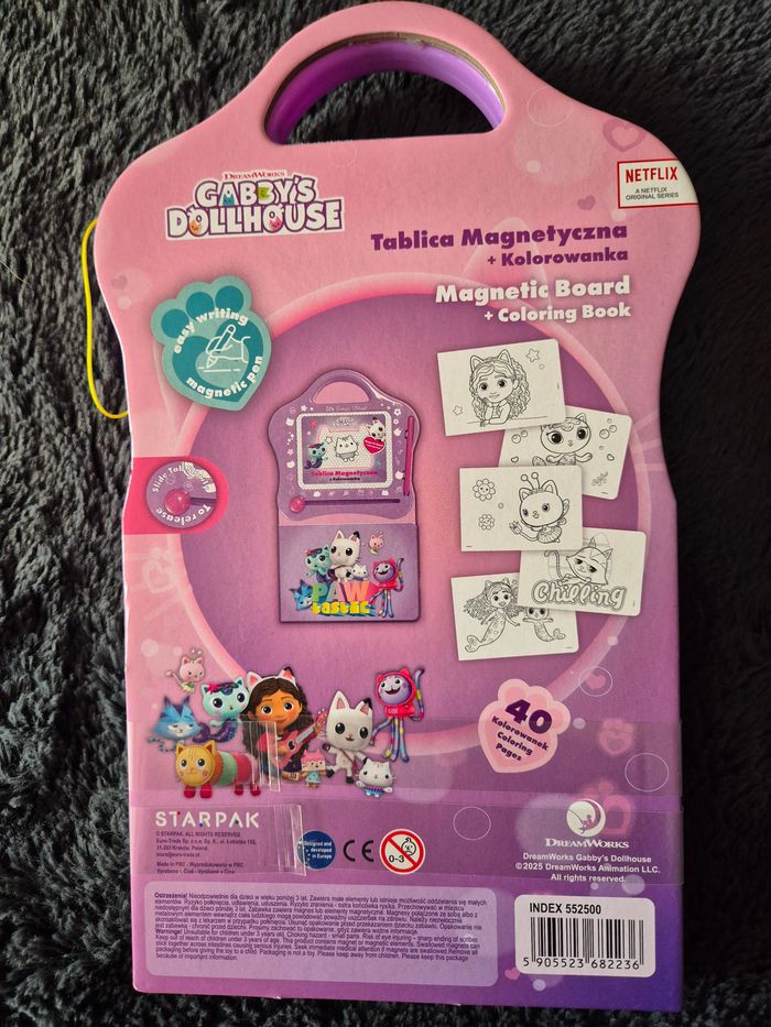 tablette et coloriage gabby's dollhouse - photo numéro 4