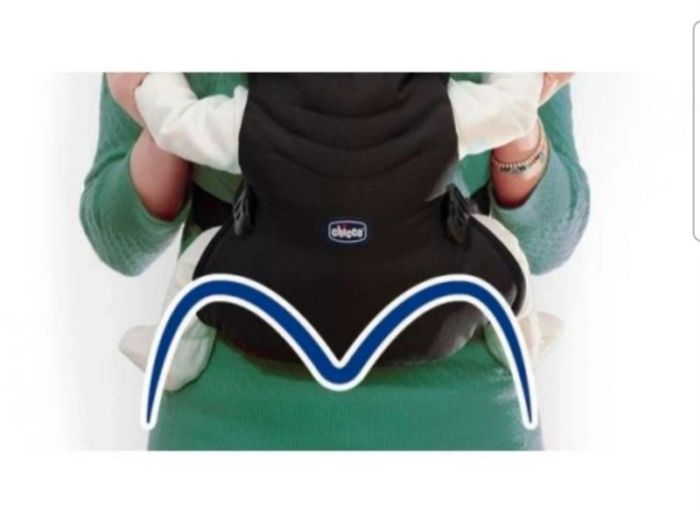 Porté bébé chicco Easy Fit - photo numéro 6