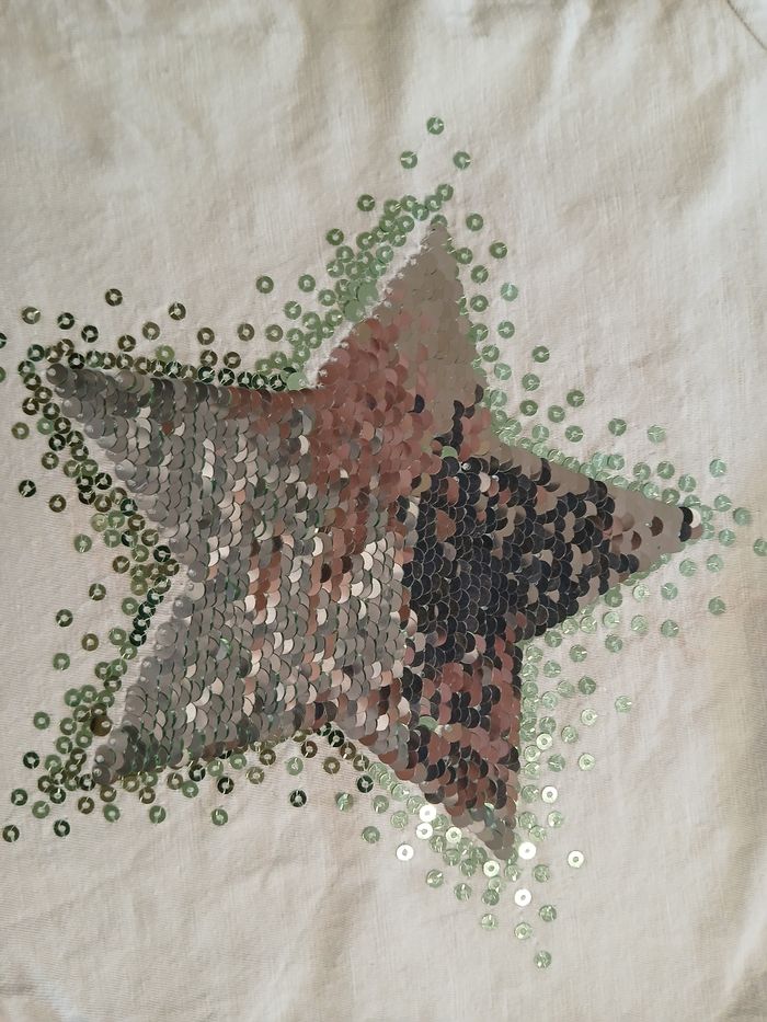 Tee-shirt manches courtes 4ans pf4 179 - photo numéro 4