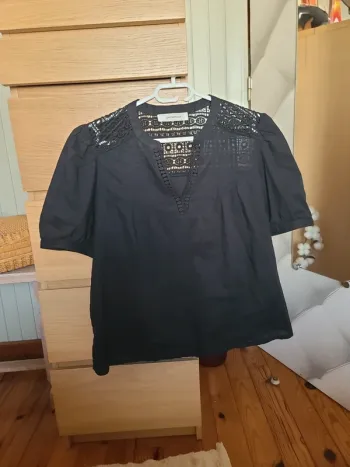 Blouse manches courtes M