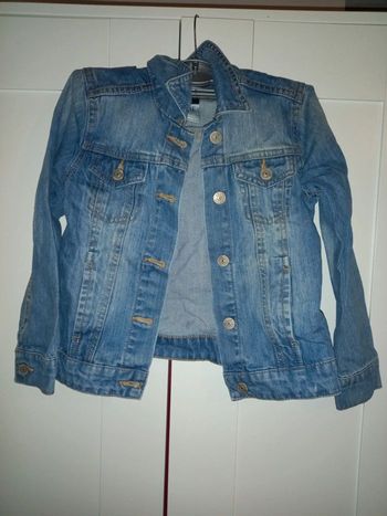 Veste en Jean Kiabi fille 8 ans