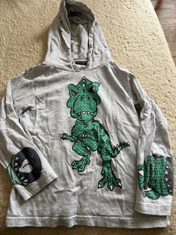 Pull léger à capuche 