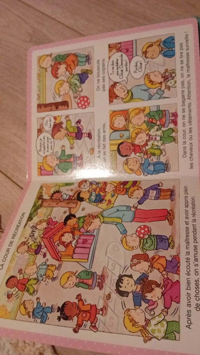 L'imagerie des tout petits "la maternelle " - photo numéro 4
