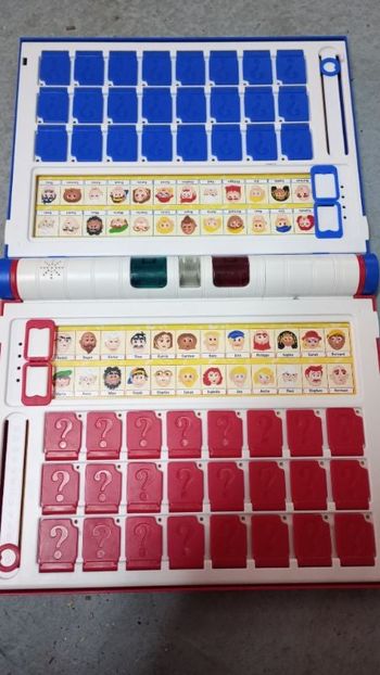 Qui est-ce, qui est-ce électronique