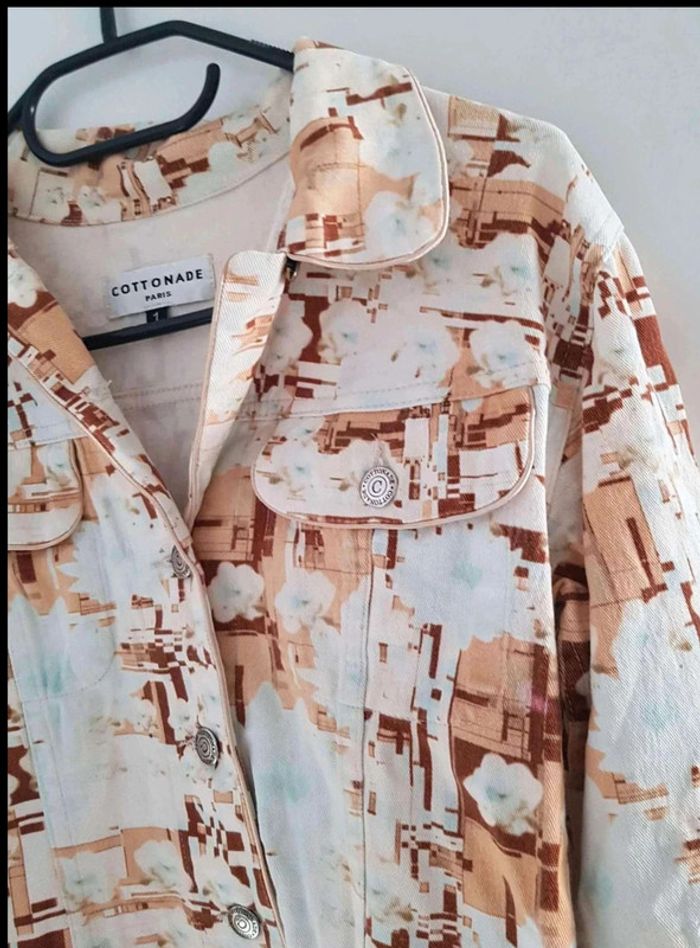 Veste  en  jean taille  38 - photo numéro 2