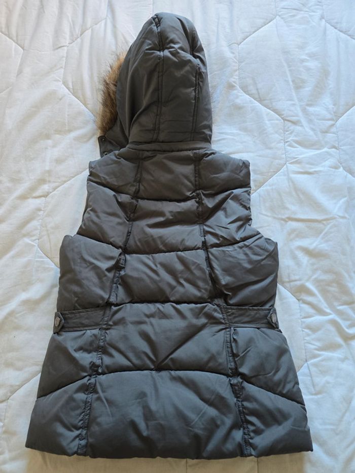 🌟 Doudoune sans manche grisr Best Mountain femme - Taille M 🌟 - photo numéro 2